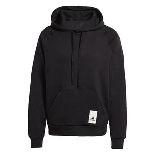 休闲宽松抓绒连帽卫衣套头衫男装秋冬adidas阿迪达斯轻运动