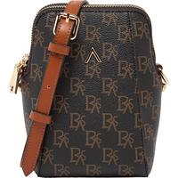 BASTO 百思图 时尚复古老花斜挎包