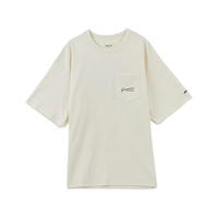 美津浓(MIZUNO)U.SAGE联名23春夏新品男女短袖T恤 情侣款复古棒球文化速干短袖 40/柳叶黄 XL