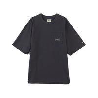 Mizuno 美津浓 U.SAGE联名23春夏新品男女短袖T恤 情侣款复古棒球文化速干短袖 02/奶油白 XL