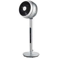 Midea 美的 3D自动摇头APP智控空气循环扇柔风轻音电风扇遥控母婴净化扇宿舍变频落地扇