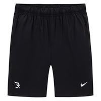 NIKE 3BRAND 耐克男童短裤【速干排汗】2025夏季弹力儿童运动裤 正黑色【速干排汗】 130 /56 【身高116-122cm】