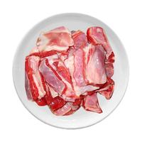 天莱小公羊 新疆羊肉 羔羊肉块500g
