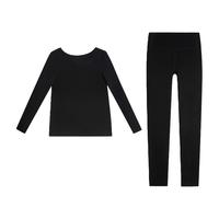 【牛奶系】爱慕保暖内衣女秋冬打底衣抗菌抗静电吸湿发热套装