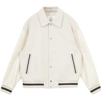 杰克琼斯奥特莱斯大衣男秋冬潮流男宽松翻领长袖夹克外套毛呢外套