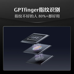 德施曼 DESMAN V7-2.0 智能门锁 指纹锁 典雅黑