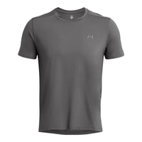 安德玛（UNDERARMOUR）Launch Elite男子爆冷系列跑步运动反光短袖T恤1382648 犀牛灰025 M