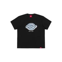 Dickies 25春夏 涂鸦大logo印花短袖T恤 男女