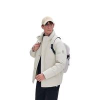 HLA 海澜之家 男士羽绒服 HWRAW4W063A 米杏 M