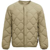 雪中飞 SNOWFLYING男式圆领轻薄羽绒服2024轻易无拘束保暖简约內恤鸭绒外套