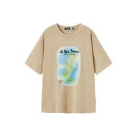森马 Semir【小王子系列】短袖女纯棉宽松打底衫趣味印花衣服个性潮T恤女生