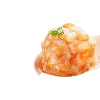 湖秀仙旗舰店新鲜黑虎虾滑纯虾肉无添加火锅食材半成品虾饼