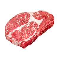 肉鲜厨师澳洲谷饲和牛牛排1kg 原切西冷上脑眼肉谷饲生鲜牛扒冷冻烧烤 厚切和牛牛排1kg（切片）