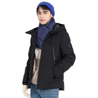 【短款御寒】冬季男式贴身保暖百搭舒适羽绒服时尚休闲外套