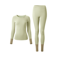 Beneunder 蕉下 女士保暖内衣套装 6923278517145 初暖款