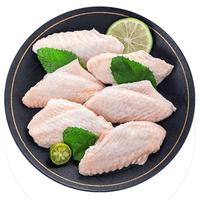 新鲜冷冻鸡翅中鸡肉空气炸锅烧烤食材鸡中翅1kg*2包