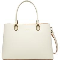 欧米（OMI）包包女包轻奢单肩白领宴会通勤高级感手提女包  奶油白色