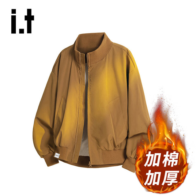:CHOCOOLATE it通勤宽松夹克男士冬季美式高街行政休闲外套