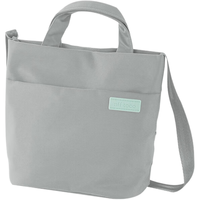 ELECOM 宜丽客 女士手提包 BM-OF06 浅米色 中号