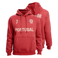 ALL STAR PARTNER 聚星动力 男子运动卫衣 ASPFPF21HOD005 红金色 XL