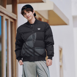 adidas 阿迪达斯 600蓬短款羽绒服