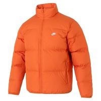 耐克（NIKE）羽绒服男装女装 24春季连帽防风保暖运动服棉羽外套 FZ1103-133-常规款 2XL