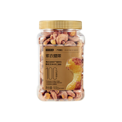 京东京造 紫衣腰果500g 越南原料每日坚果零食