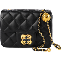 CASSILE 卡思乐 包包女包菱格链条包女单肩女士斜挎女生日礼物送女友老婆爱人女朋友女生闺蜜