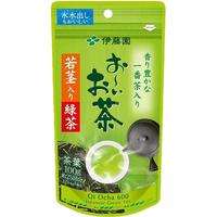 伊藤园（ITOEN）【JD物流 】绿茶茶叶抹茶茶粉办公室下午茶饮 幼芽幼茎绿茶100g