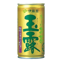 伊藤园（ITOEN）【JD物流 】绿茶茶叶抹茶茶粉办公室下午茶饮 玉露茶罐装190g*30/箱