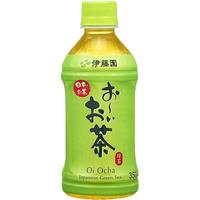 伊藤园（ITOEN）【JD物流 】绿茶茶叶抹茶茶粉办公室下午茶饮 绿茶350ml*24瓶一箱