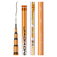 佳钓尼(JIADIAONI) 伏魔鲢击鱼竿钓鱼竿手竿野钓鲢鳙竿轻量大物台钓竿渔具十大品牌 8.1m 伏魔鲢击(带竿稍)