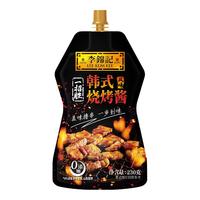 【新鲜】多规格李锦记一招胜韩式风味烧烤酱230g调料包厨房