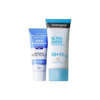 露得清全身防晒霜80ml+小蓝管面霜40g 【护肤CP】防晒霜80ml+晚霜40g