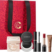 卡姿兰 双猫粉底液黑磁散粉睫毛膏唇蜜口红唇釉