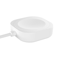 索赢适用苹果耳机AirPods/pro无线充电器苹果耳机1代2代3W无线充电底座12/11手机通用 苹果耳机无线充底座