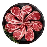 午羊 宁夏滩羊肉 生鲜肚包肉羊肉新鲜羊肚包冷冻真空袋装火锅烧烤食材 法排18支