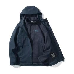 Jack Wolfskin 男款三合一冲锋衣