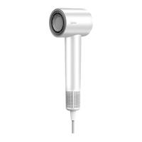 Midea 美的 高速吹风机家用低噪水润负离子护发电吹风筒大功率耐用