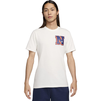 耐克男子上衣夏季圆领短袖针织衫透气亲肤印花T恤针织衫