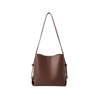 森马 Semir【立体水桶包】简约质感单肩包潮牌背包时尚百搭通勤大容量女包