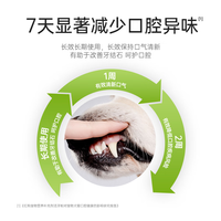 红狗（RedDog）营养膏猫咪软骨素狗狗乳铁蛋白氨基酸鱼油益生菌卵磷脂猫草片 【清新口气】洁牙粉40g