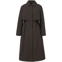 波司登（BOSIDENG）25羽绒服女长款90鹅绒高级产品线AREAL冬季外套B250134934 松醇咖7F05-趋势 XS 155/80A 体重约100斤以内