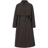 波司登(BOSIDENG)25羽绒服女长款90鹅绒高级产品线AREAL冬季外套B250134934 松醇咖7F05-趋势 S 160/84A 体重约100-110斤