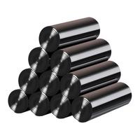 RDE/利得 加厚 垃圾袋 中号(大于45*55cm小于60*80cm) 手提式50*60黑色300只