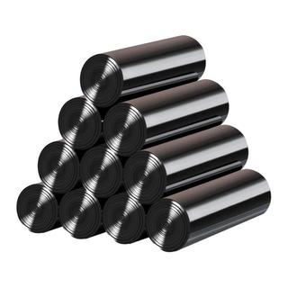  RDE/利得 加厚 垃圾袋  中号(大于45*55cm小于60*80cm) 手提式50*60黑色300只