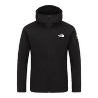 北面男子巅峰户外轻便保暖连帽休闲百搭运动软壳外套夹克NJ4HR99
