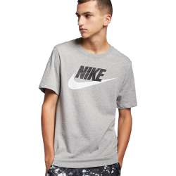 NIKE 夏季运动T恤男子透气SPORTSWEAR短袖AR5005-063调色暗灰L AR5005-063调色暗灰/黑/白色