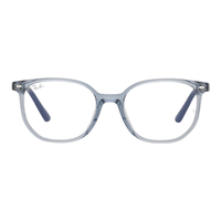 Ray-Ban 雷朋 光学镜架ELLIOT系列儿童近视镜框0RY9097V 3897透明蓝镜框