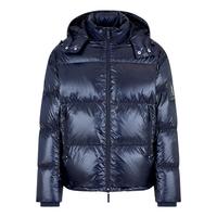 Armani/阿玛尼 EMPORIO ARMANIAX 男士时尚休闲保暖连帽外套羽绒服 8NZB70 ZNYNZ